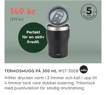 Electrolux Home TERMOSMUGG PÅ 300 ML erbjuda