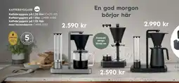 Electrolux Home Kaffebryggare på 1,25 liter erbjuda