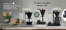 Electrolux Home Kaffebryggare på 1 liter erbjuda