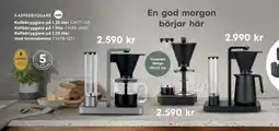 Electrolux Home Kaffebryggare på 1,25 liter med termoskanna erbjuda