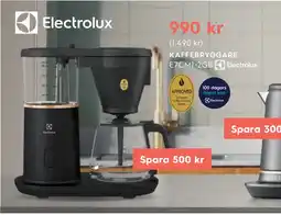 Electrolux Home KAFFEBRYGGARE erbjuda