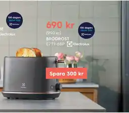 Electrolux Home BRÖDROST erbjuda