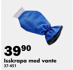 Biltema Isskrapa med vante erbjuda