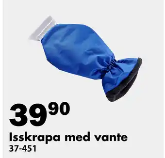 Biltema Isskrapa med vante erbjuda