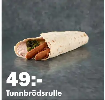 Biltema Tunnbrödsrulle erbjuda