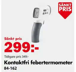 Biltema Kontaktfri febertermometer erbjuda