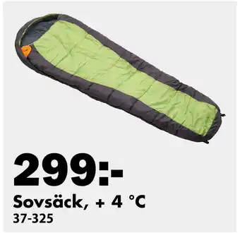 Biltema Sovsäck, + 4 °C erbjuda