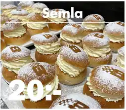 Biltema Semla erbjuda