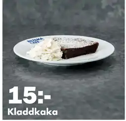 Biltema Kladdkaka erbjuda