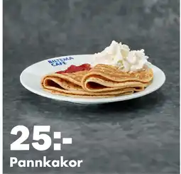 Biltema Pannkakor erbjuda