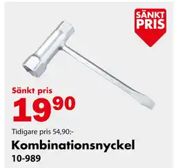 Biltema Kombinationsnyckel erbjuda