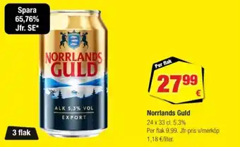 Calle Norrlands guld erbjuda