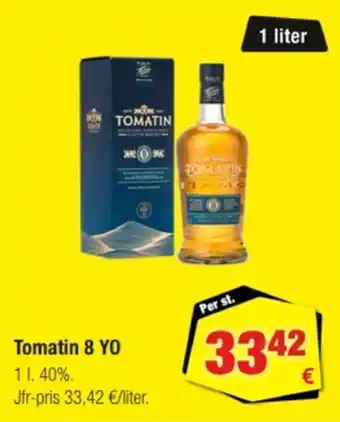 Calle Tomatin 8 yo erbjuda