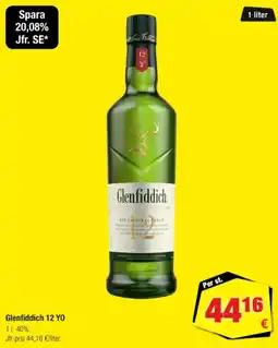 Calle Glenfiddich 12 yo erbjuda