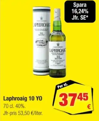 Calle Laphroaig 10 yo erbjuda