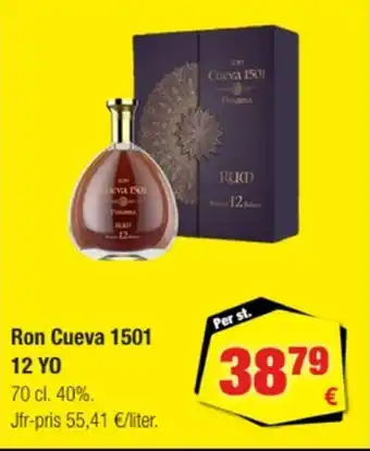 Calle Ron cueva 1501 12 yo erbjuda