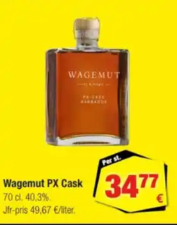 Calle Wagemut px cask erbjuda