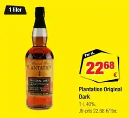 Calle Plantation original dark erbjuda