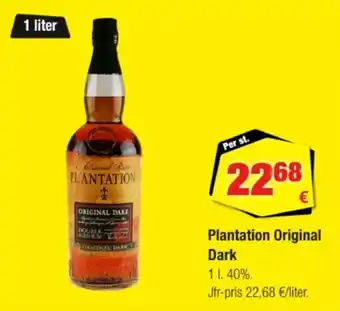 Calle Plantation original dark erbjuda