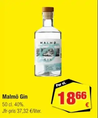 Calle Malmö gin erbjuda