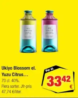 Calle Ukiyo blossom el. yuzu citrus erbjuda