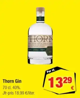 Calle Thorn gin erbjuda