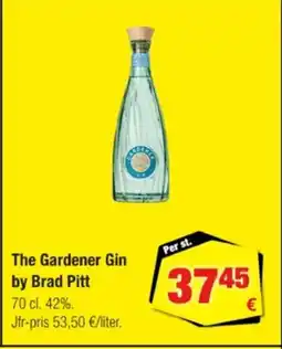 Calle The gardener gin by brad pitt erbjuda