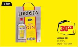 Calle Lordson gin erbjuda