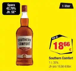 Calle Southern comfort erbjuda