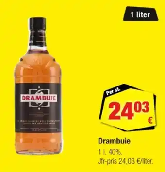 Calle Drambuie erbjuda