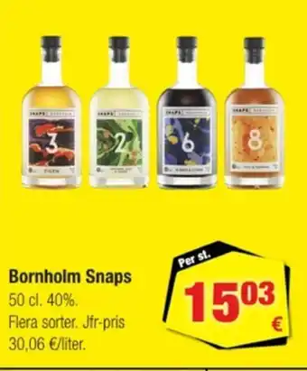 Calle Bornholm snaps erbjuda