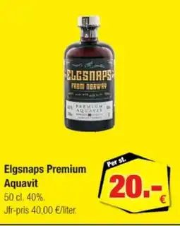 Calle ELGSNAPS Premium Aquavit erbjuda