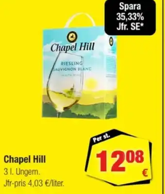 Calle Chapel hill erbjuda