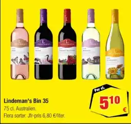 Calle Lindeman's bin 35 erbjuda