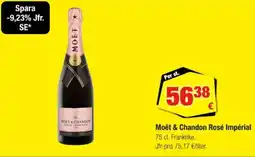 Calle Moët & chandon rosé impérial erbjuda