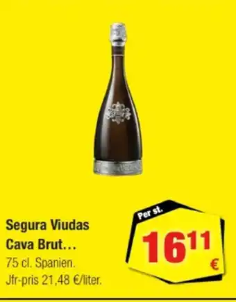 Calle Segura viudas cava brut erbjuda