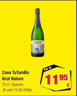 Calle Cava tu tumba brut nature erbjuda