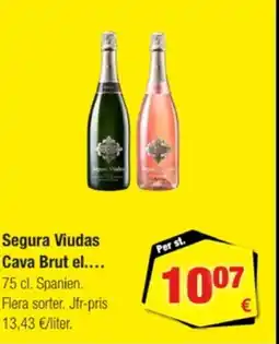 Calle Segura viudas cava brut el erbjuda