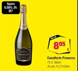 Calle Casalforte prosecco erbjuda