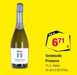 Calle Tordelcolle prosecco erbjuda