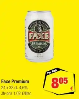 Calle FAXE Premium erbjuda