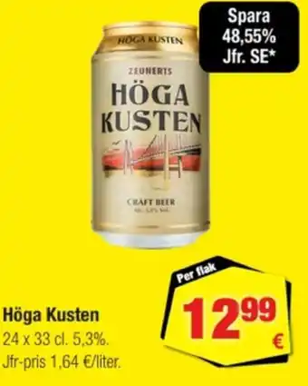 Calle Höga kusten erbjuda