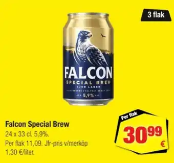 Calle FALCON Special brew erbjuda