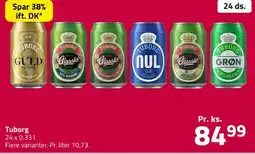 Fleggaard Tuborg erbjuda
