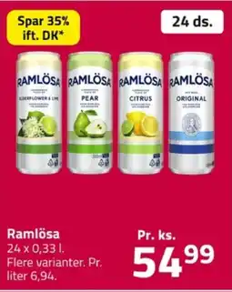 Fleggaard Ramlösa erbjuda