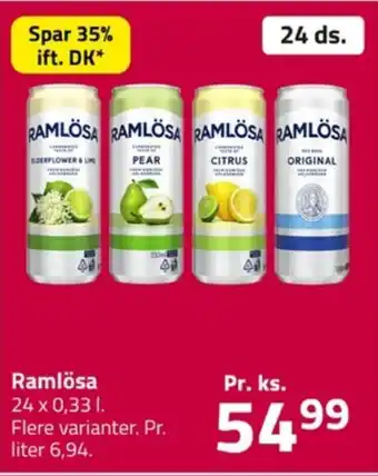 Fleggaard Ramlösa erbjuda