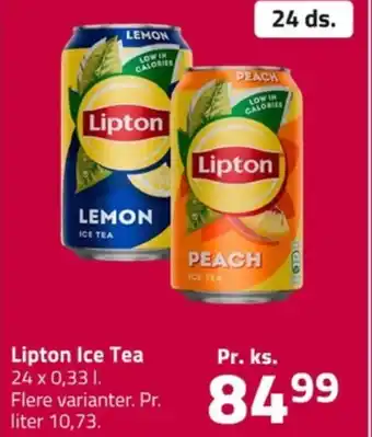 Fleggaard LIPTON Ice tea erbjuda