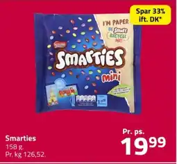 Fleggaard Smarties erbjuda
