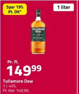 Fleggaard Tullamore dew erbjuda