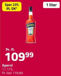 Fleggaard Aperol erbjuda